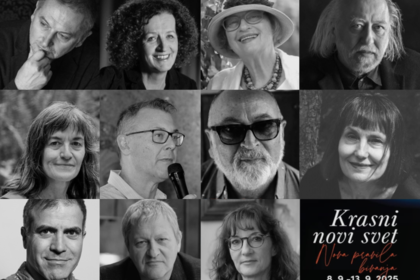 Pisatelju Georgiju Gospodinovu bodo podelili veliko nagrado jubilejnega 40. festivala Vilenica v Sloveniji